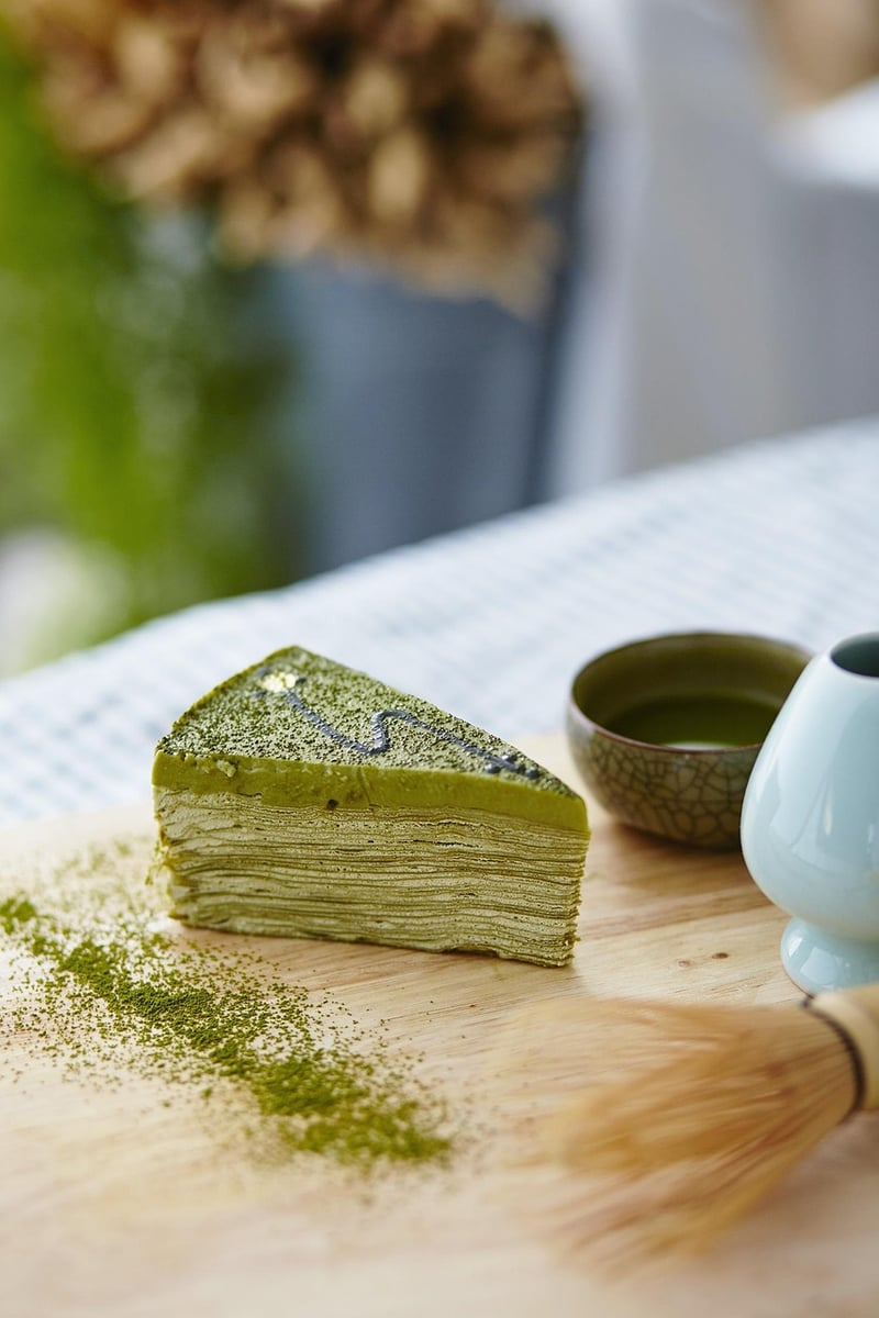 Matcha Dessert